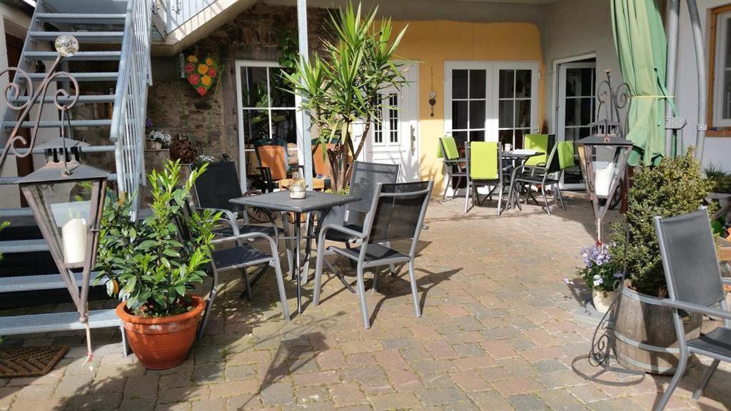 Apartamento Bio-Ferienweingut Leyendecker Kattenes Exterior foto