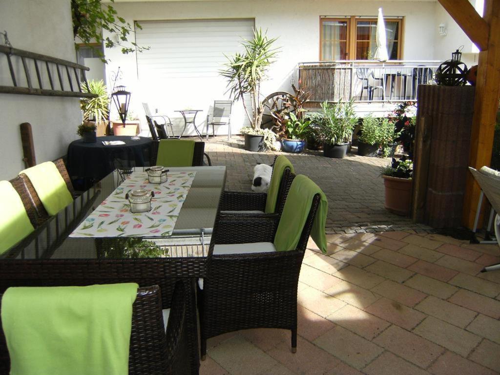 Apartamento Bio-Ferienweingut Leyendecker Kattenes Exterior foto