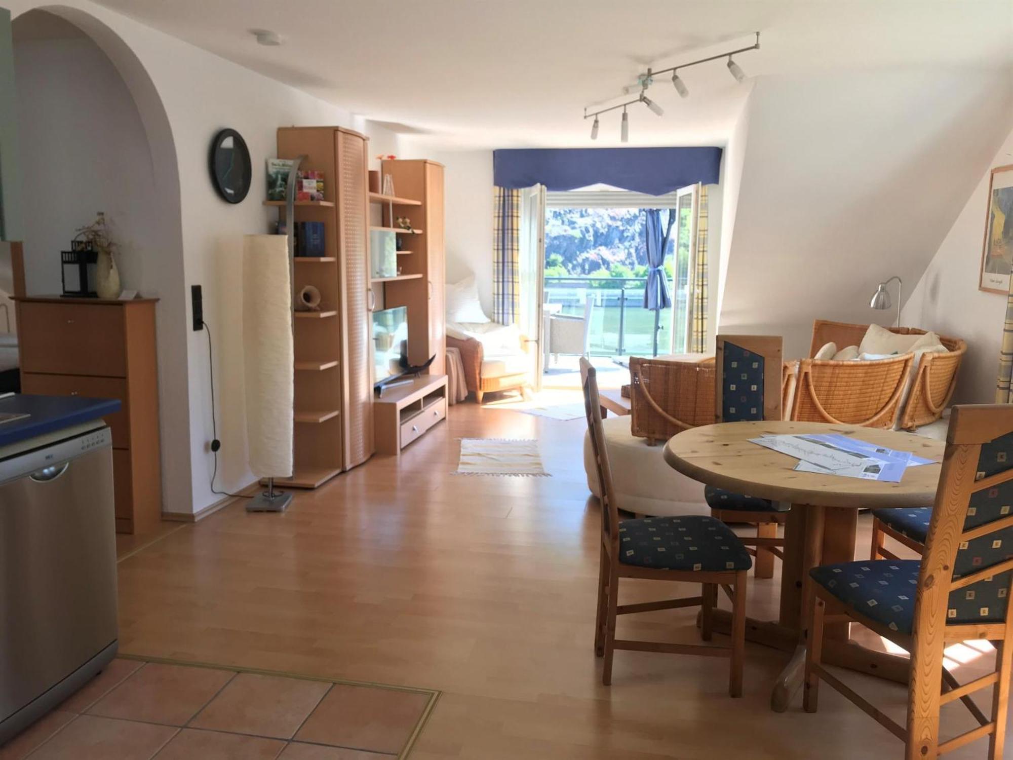 Apartamento Bio-Ferienweingut Leyendecker Kattenes Exterior foto