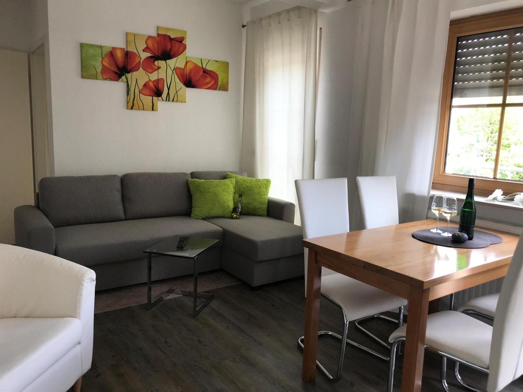 Apartamento Bio-Ferienweingut Leyendecker Kattenes Exterior foto